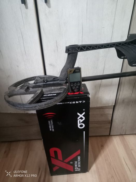 Металотърсач XP deus orx
