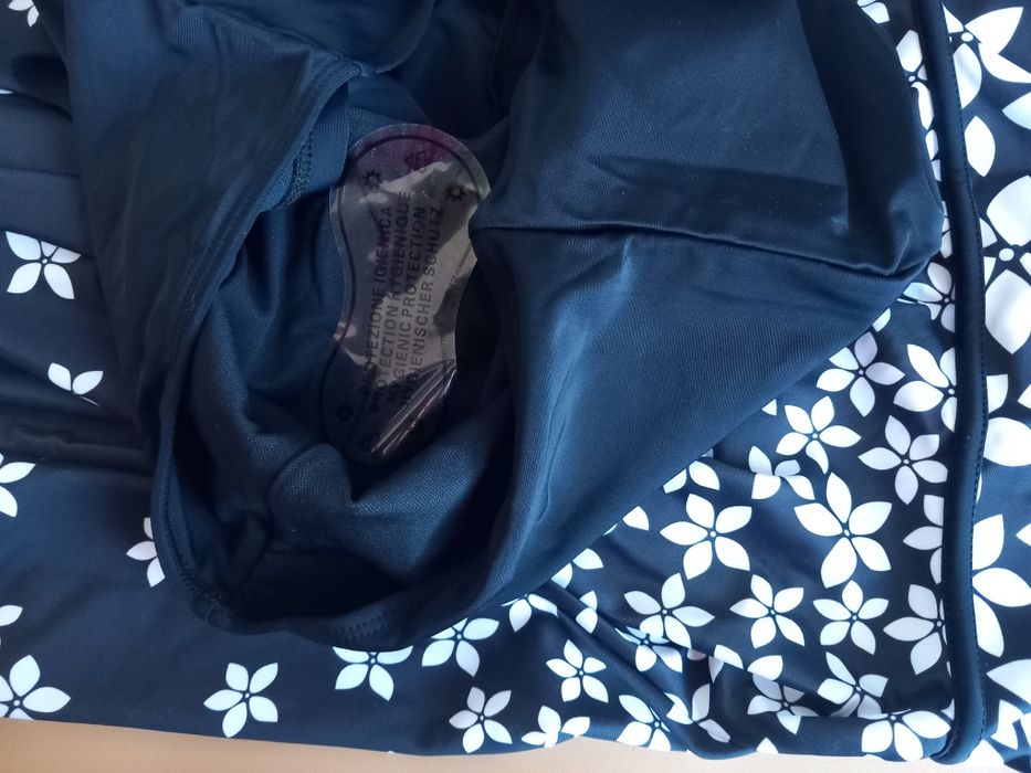 Дамски  бански  рокля  с  танкини размер  L