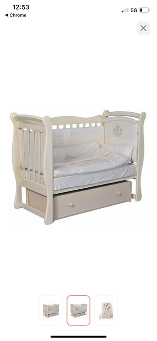 Манеж кровать в хорошем состоянии