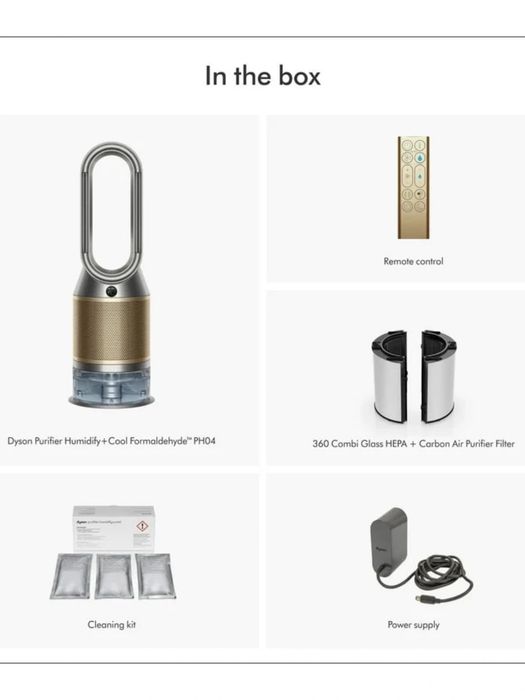 Срочно Увлажнитель-очиститель воздуха Dyson Purifier Humidify+Cool For