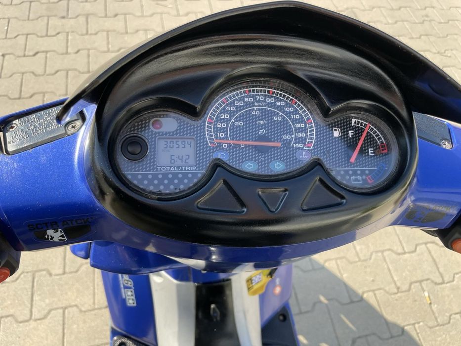 Yamaha makster 125cc
