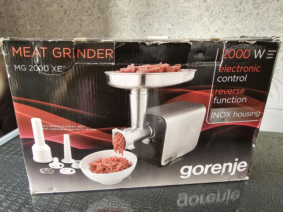 мясорубка gorenje MG2000xe