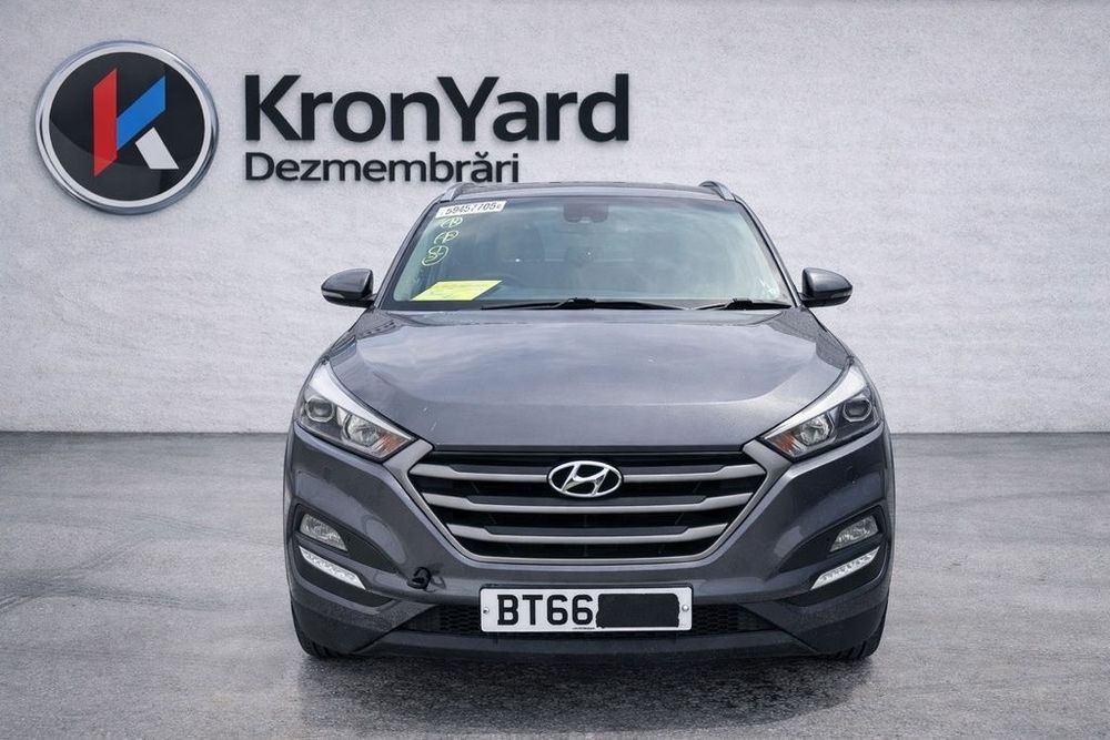 Aripa Stanga Fata Hyundai Tucson III 2015 - 2018 4 Usi Micron Grey Z3G (1298)