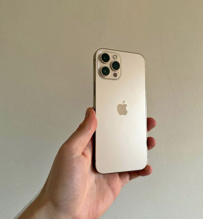 vand iphone 12 pro Max gold 512Gb