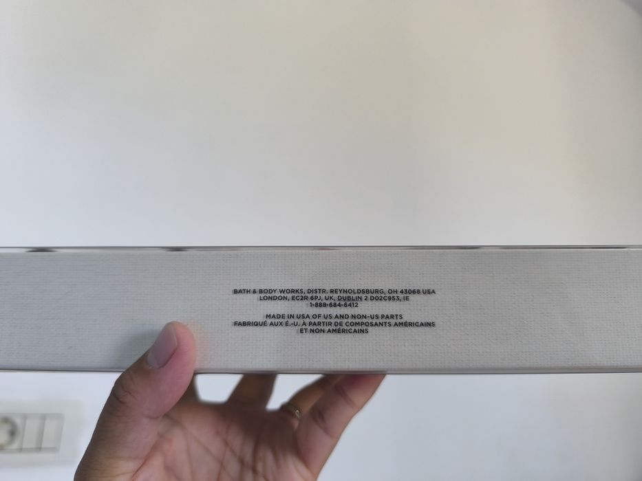 Parfum set Bath and body works