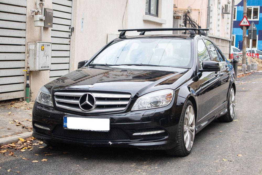 Mercedes-Benz C Vând Mercedes Benz c 220 CDI, AMG, importată din Germania în anul 2010