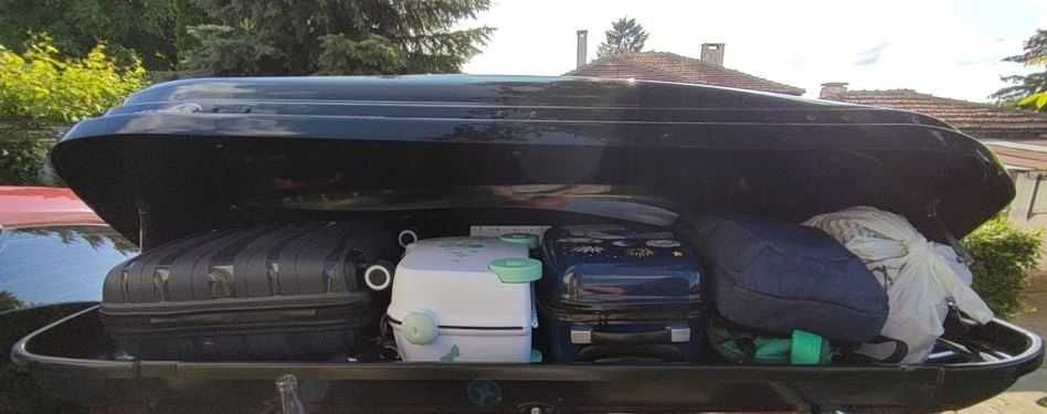 Автобокс / Кутия за багаж , ПОД НАЕМ. Пакетни цени по договаряне