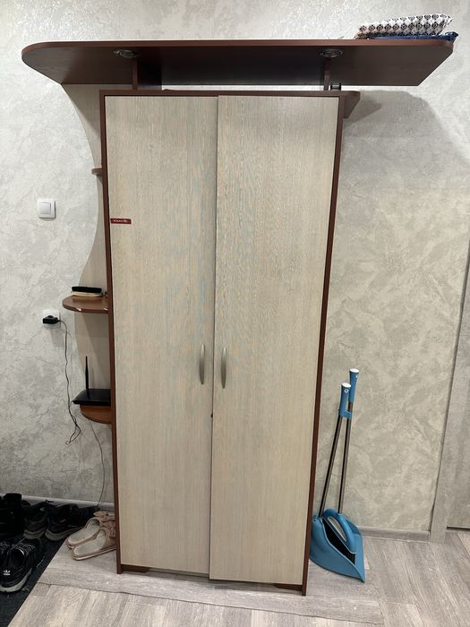 Продам шкаф прихожий б/у