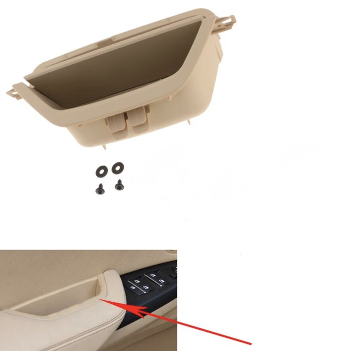 Mâner Trim interior usa negru crem sofer stanga Bmw X3 X4 F25 F26