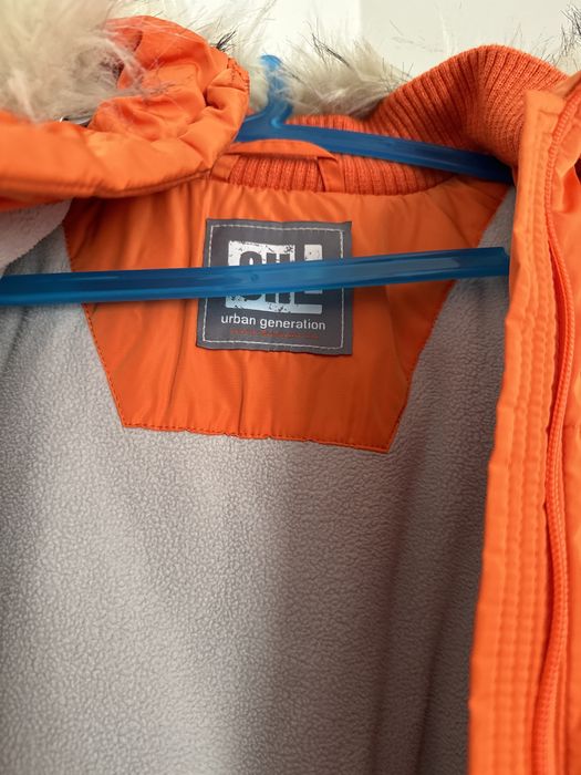 Пуховик для девочки