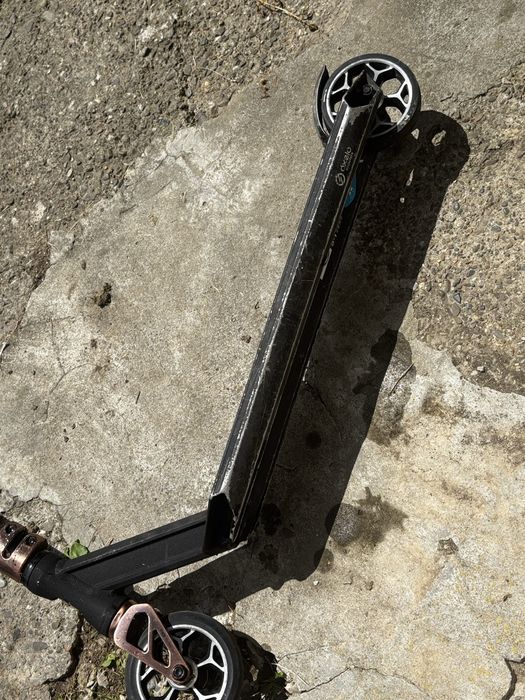 Trotinetă Freestyle Oxelo / Tech Team 120 mm – Stare bună
