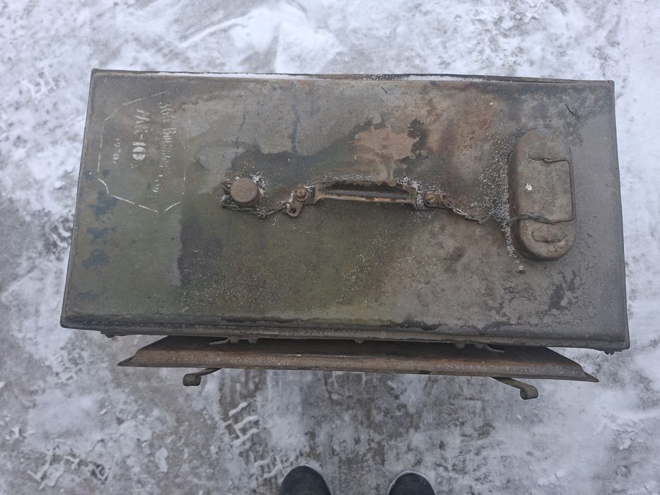 Мини полевая кухня мк10