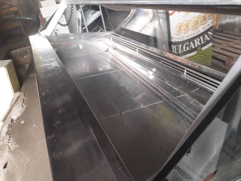 Витрина ISA gelato caleido