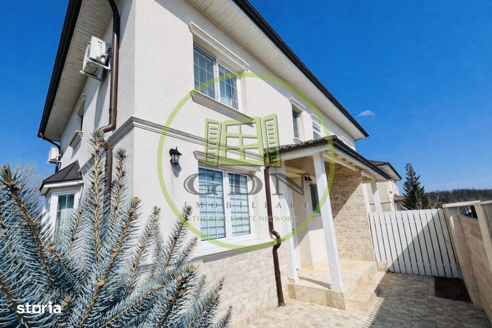 COMISION 0% | Casa supera Corbeanca Park | 4 camere | curte 250 mp | m