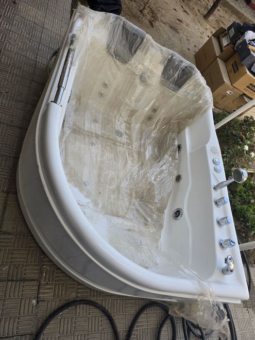 джакузи ванна новая