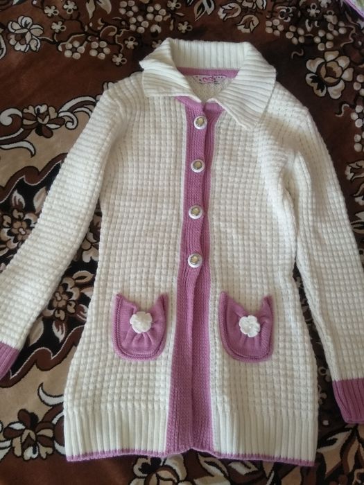 Кардиган для девочки