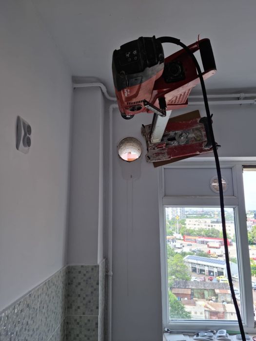 Gauri hota si centrala!Carotare Diamantata!Carotare beton,caramida si BCA