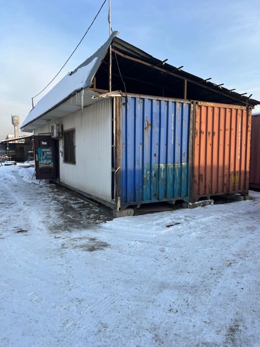 Контейнер бутки 2 контейнер