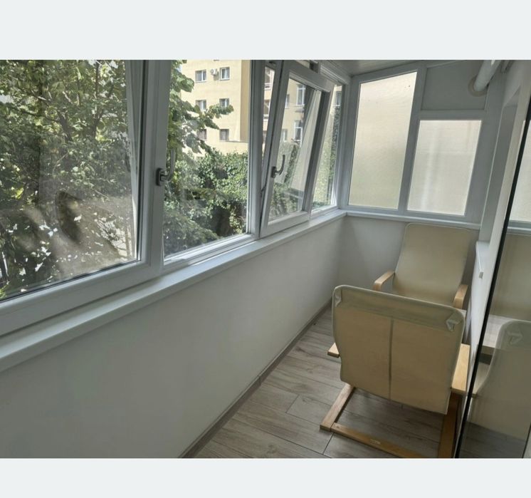 Închiriez apartament 3 camere, 2bai, Centrala termica