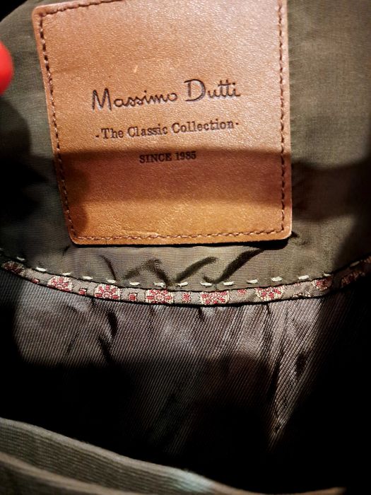 Яке Massimo dutti