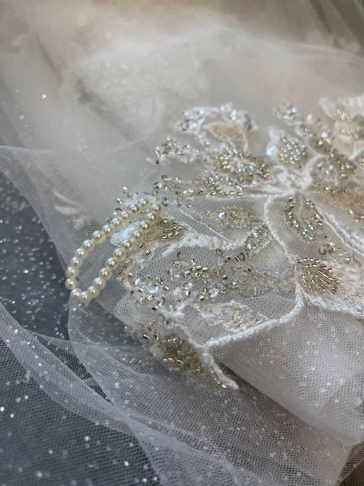 Фата свадебная