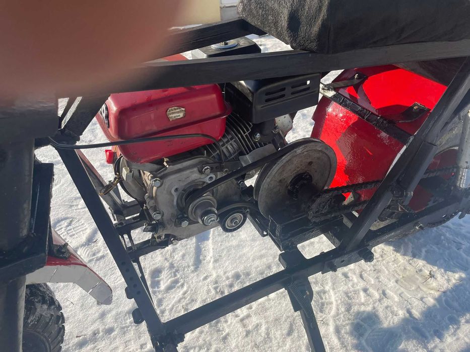 SCUTER Vehicol - Utilitar - Artizanal cu remorcuta.