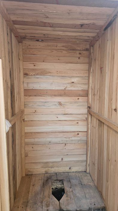 Уличный туалет  новый