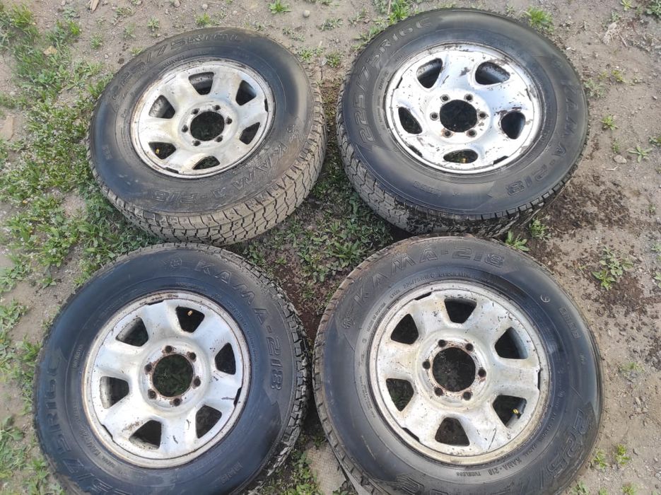 Продам диский с резиной