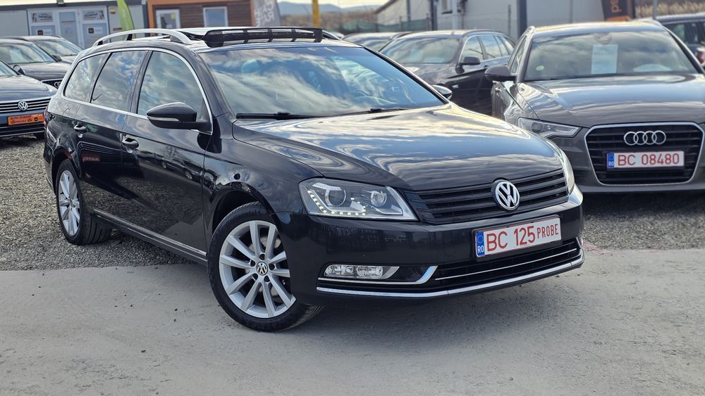 VOLKSWAGEN Passat 2012 — imagine 4