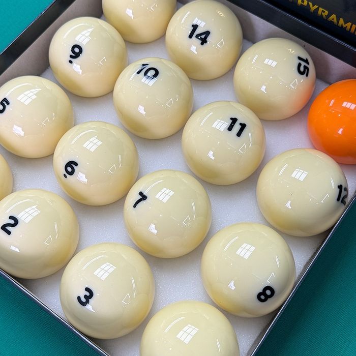 Шары  для русского бильярда Premium Russian Pyramid Balls 67 мм