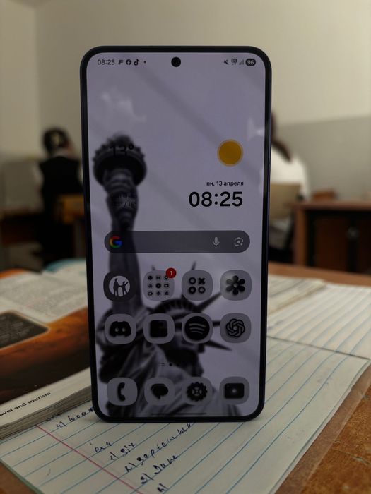 Samsung s25 128gb озу 12 гб