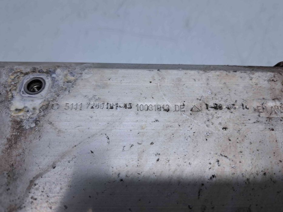 Cap lonjeron stanga Bmw 1 (F20) [Fabr 2011-2017] 51117266191