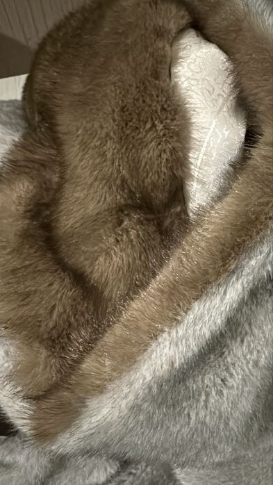 Продам экошубу в отличном состоянии