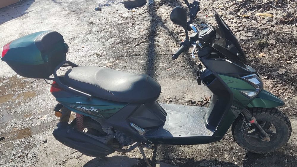 Скутер Samurai 150