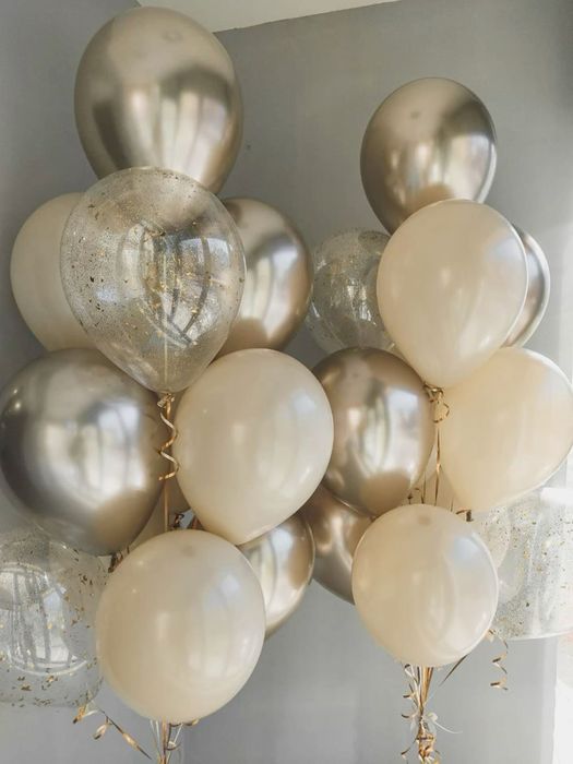 Воздушные шары. Гелиевые. 26 штук