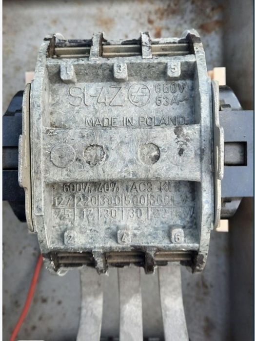 Магнитные пускатели.