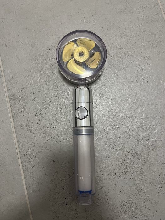 Cap de dus cu jet rotativ - noua in ambalaj original