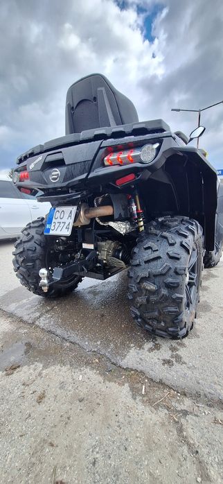 Атв Cf moto 850 XC