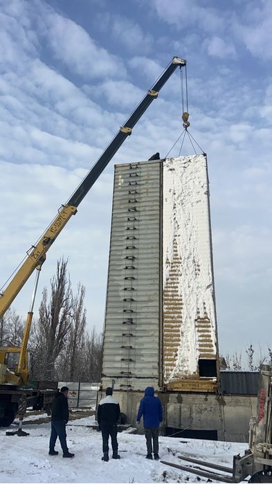 Услуги автокранов