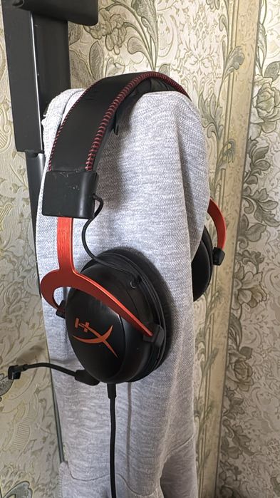 игровые проводные наушники hyperX cloud2