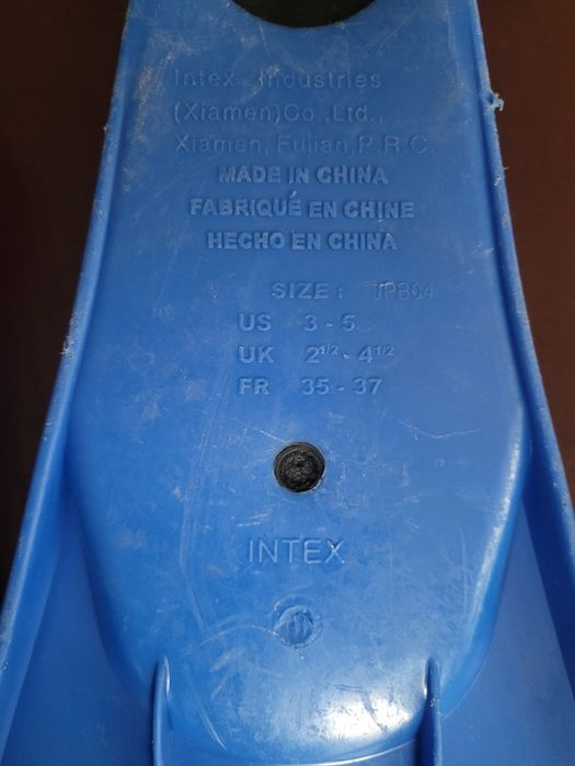 Ласты для плавания