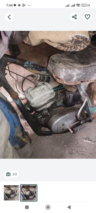 Мотоцикл ИЖ планета