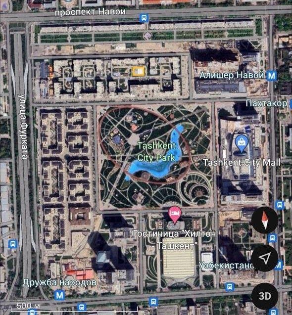 Отдельно стоящее здание   Tashkent City Gardens  Residens 10.8 соток