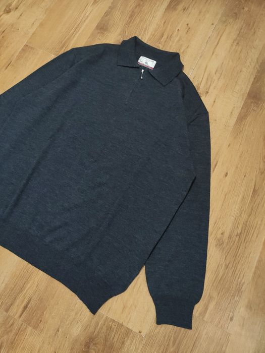 Pulover Royal Class din lână merino mărimea L 52/54