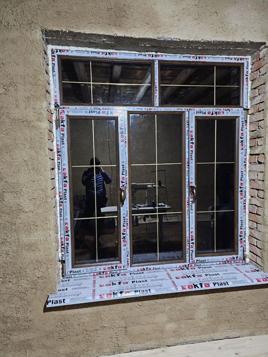 AKFA rom, eshik, vitraj – sifatli va arzon! Samarqand bo‘ylab o‘rnatam