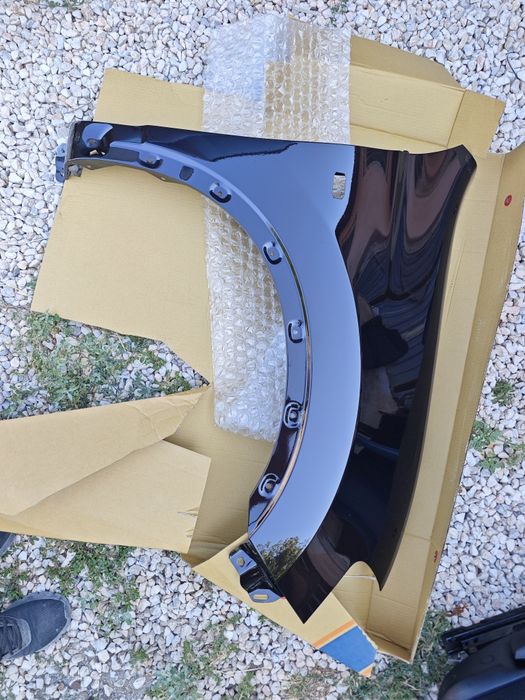 Калник за nissan qashqai 2010 - 2014 г. Лилав