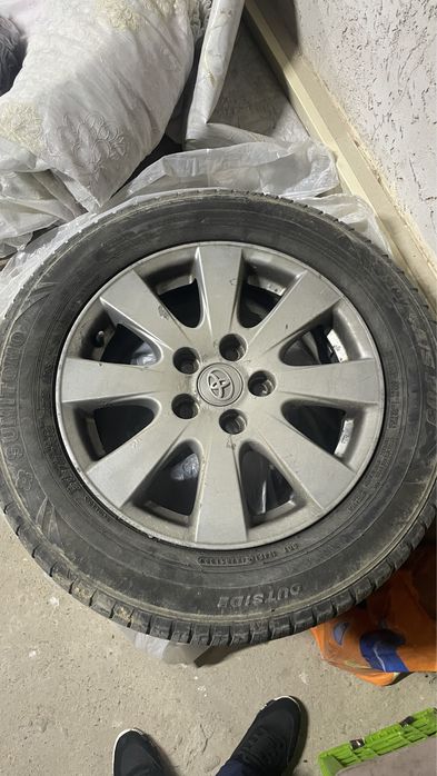 Тойота кырыкка титанка бар