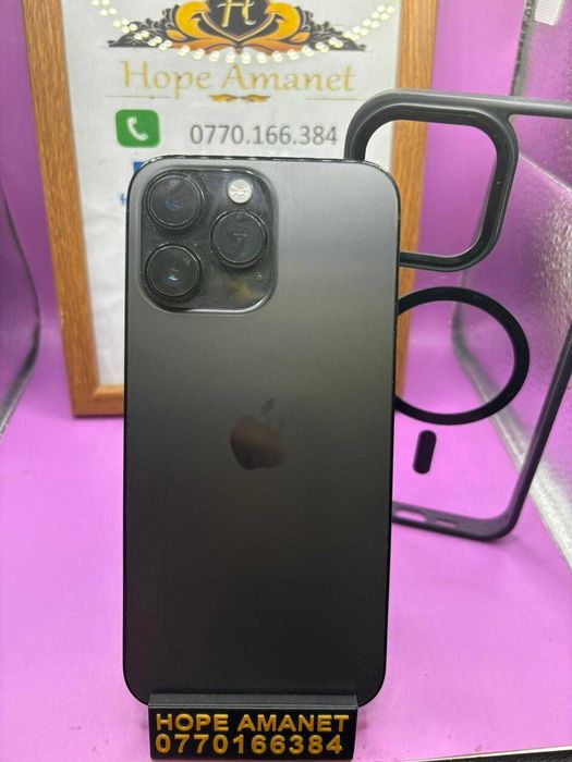 HOPE AMANET P2-Iphone 14 pro max 256 GB/84% BAT