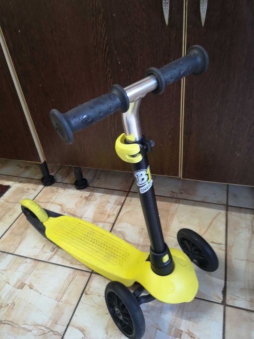 trotineta oxelo b1 galben