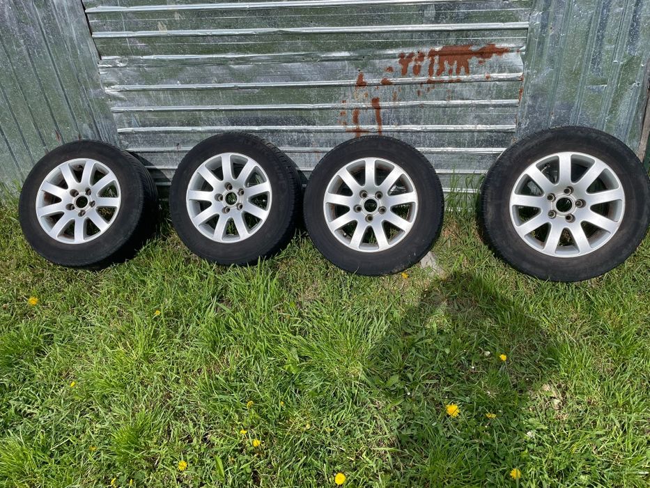 Jante originale Vw 5X112 r15 195 65 15